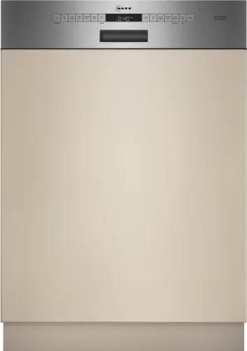 Produktbild Neff N 50, Geschirrspüler integrierbar, 60 cm, Edelstahl, S145EBS01D