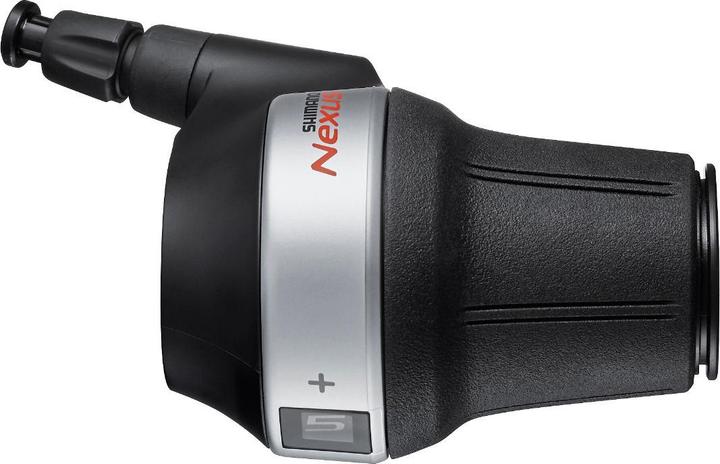 Produktbild Shimano Schalthebel Nexus SL-C7000-5 rechts 5-Gang RS 2100mm CJ-C70000 silber