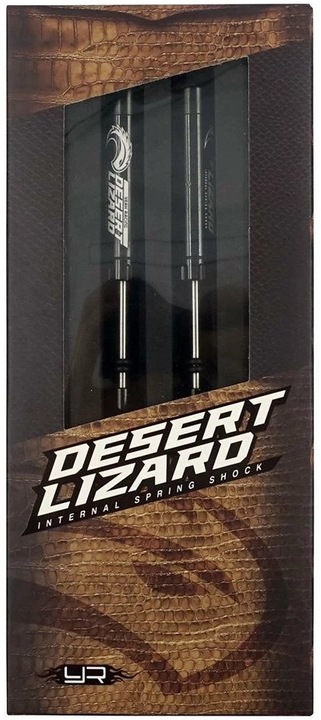 Immagine prodotto Yeah Racing Ammortizzatore Desert Lizard Piggypack Nero, 100 mm
