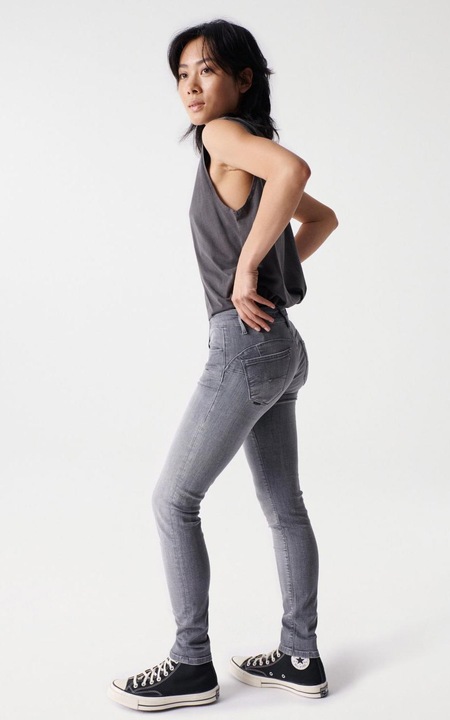 Produktbild Salsa Jeans Wonder Skinny Push Up Dark Grey (W27/L30)