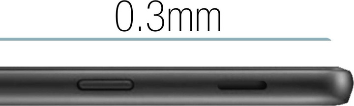 Produktbild Avizar Kristallklare Folie, Glas-Displayschutz (1 Stück, Samsung Galaxy J5 (2017))