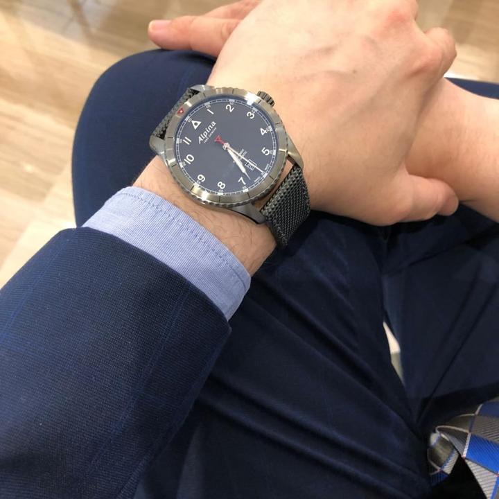 Image du produit Alpina Watch Alpina AL-525G4TS26 Startimer pilote (Montre pilote, 41 mm)