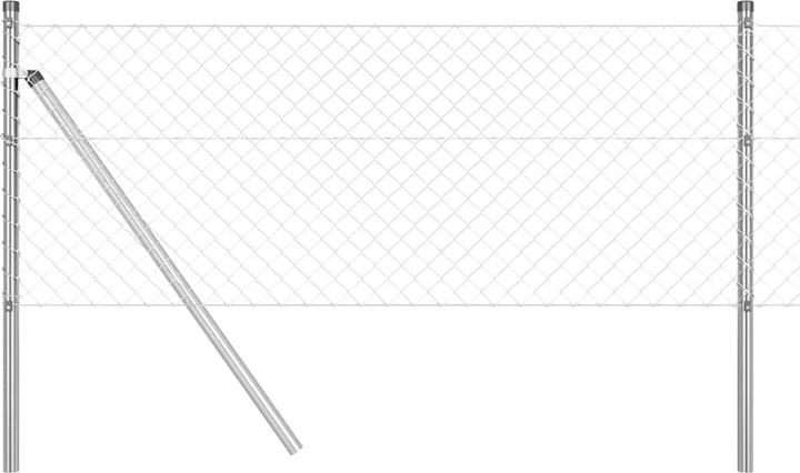 Actual product image vidaXL Zaunpfosten