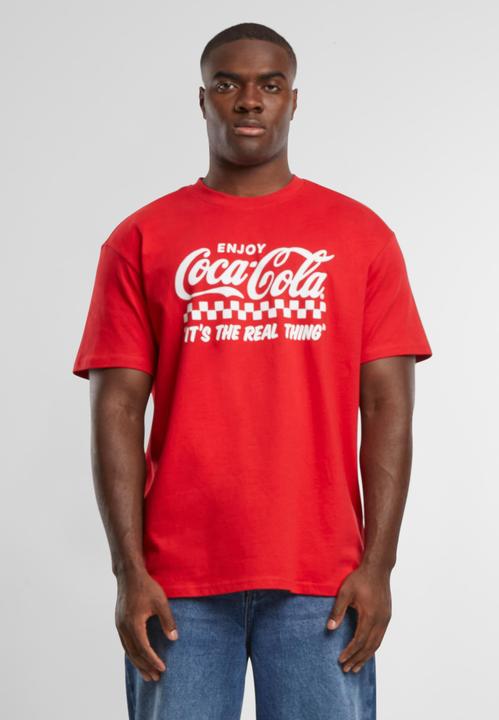 Produktbild Merchcode Coca Cola Enjoy Coke Oversize Tee - 174177 (S)