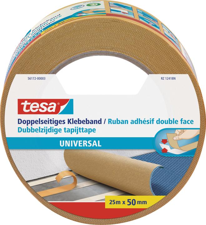 Immagine prodotto tesa Nastro biadesivo UNIVERSALE (50 mm)