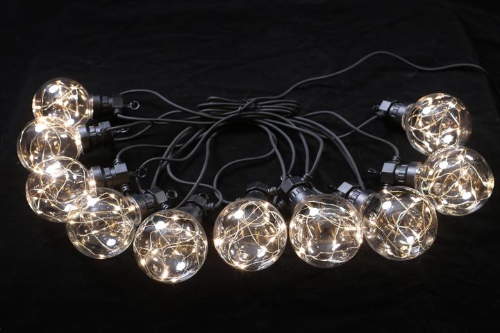 Produktbild Domoletti OUTSIDE GARLAND 10 LED LUMUS IP44 4.5M (IP44)