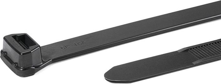 Produktbild HellermannTyton X250R-HIRHS(S)-BK-L1 Kabelbinder 535x13,0 schwarz 108-00050 (Kunststoffkabelbinder, 535 mm, 50 Stk.)