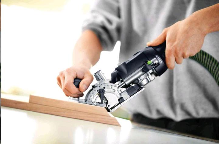 Actual product image Festool Domino DF 500 QSet (Dowel cutter)
