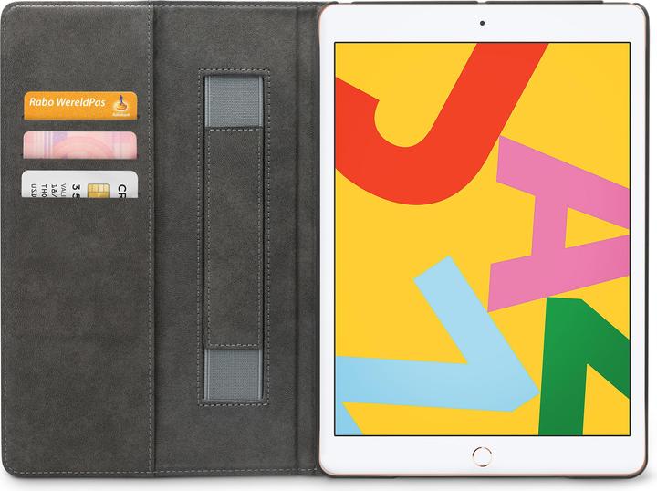 Produktbild Mobilize Premium Folio Hülle Black Apple iPad 2019/iPad 2020/iPad 2021 (Apple iPad 2019 (7. Gen), Apple iPad 2020 (8. Gen), Apple iPad 2021 (9. Gen))