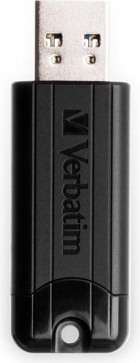 Image du produit Verbatim Clé USB PinStripe (128 Go, USB-A)