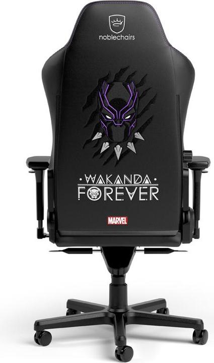 Produktbild noblechairs Hero - Black Panther Edition