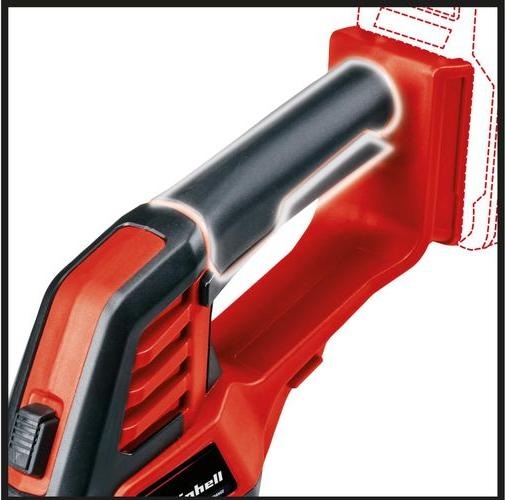 Actual product image Einhell GE-CG 18/100 Li-Solo (Cordless hedgecutters)