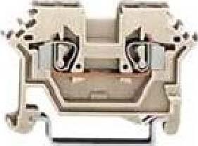 Produktbild Wago Durchgangsklemme 5 mm Zugfeder Belegung: L Grau 280-691 100 St. (280-691)