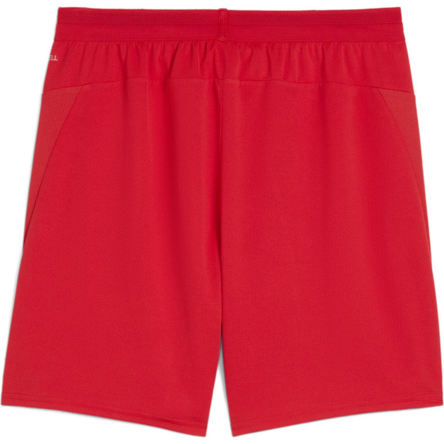 Thumbnail - Puma, Herren, Sporthose, teamCUP Shorts (M), Rot, M