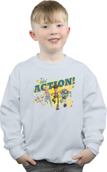 Immagine prodotto Disney Toy Story 4 Takin' Action Felpa Ragazzi (128)