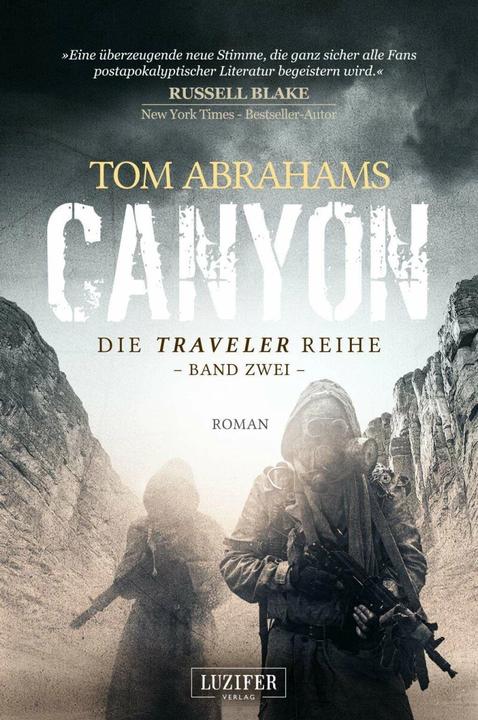 Produktbild Canyon (Deutsch, Tom Abrahams, 2018)