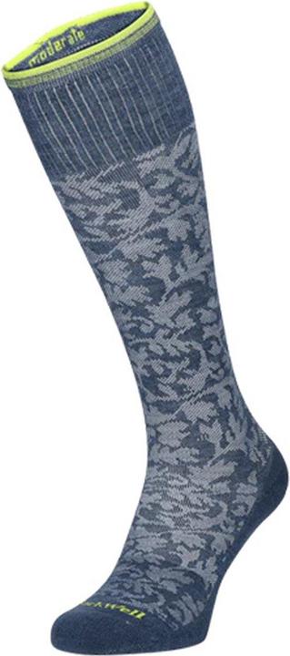 Produktbild Sockwell Damask Kompressionstrümpfe Damen Denim M/L 39-43 (M/L)