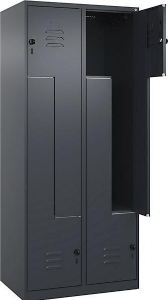 Actual product image C+P Z-locker Classic PLUS (80 cm, 185 cm)