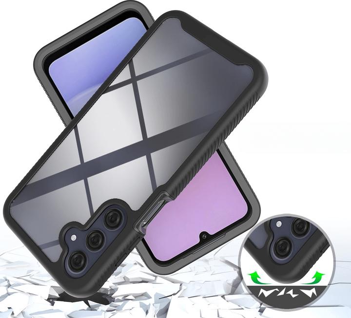 Actual product image Cover-Discount Full Protection protective cover (Samsung Galaxy A16, Samsung Galaxy A16 5G)