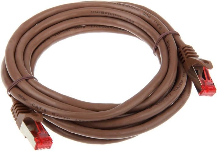 Actual product image InLine Patch cable (S/FTP, CAT6, 3 m)