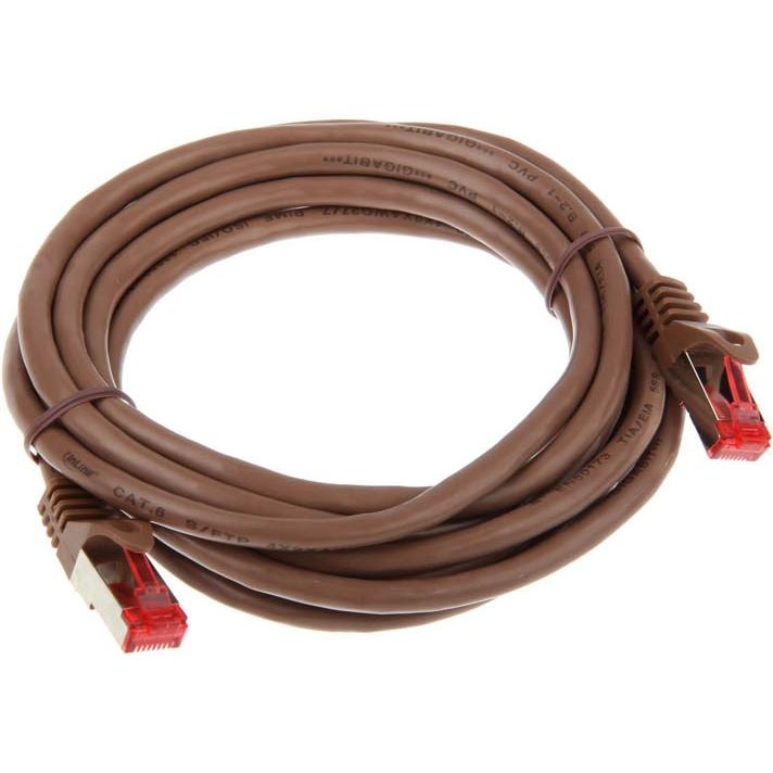 Thumbnail - InLine Patchkabel (S/FTP, CAT6, 3 m), Netzwerkkabel