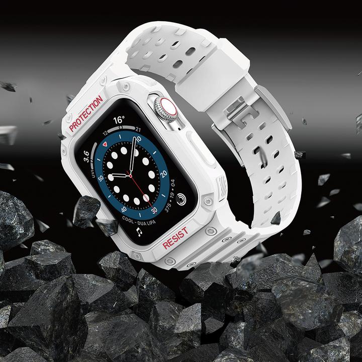 Immagine prodotto Hurtel Cinturino di protezione con custodia per orologio (Materiale sintetico, TPU)