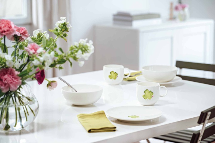 Immagine prodotto Villeroy & Boch Piatto per la colazione Buona fortuna con amore (1 x, 21.20 cm)