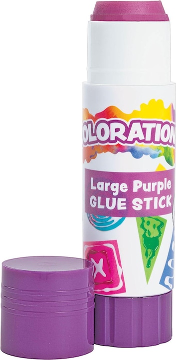 Produktbild Colorations Colorationen – Klebestift 25 Gramm, 12er-Set