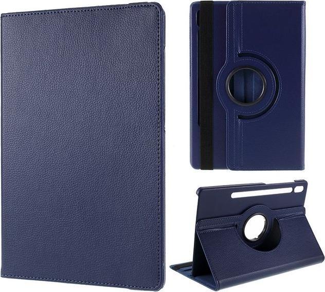 Produktbild MU Classic Rotierbare Leder Hülle (Galaxy Tab S8)
