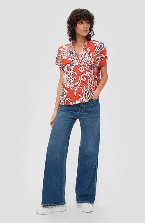 Immagine prodotto S.Oliver T-Shirt T-Shirt aus Viskosestretch (38)