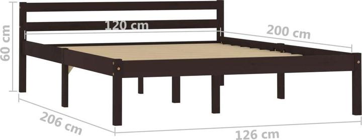 Image du produit vidaXL Bettgestell (120 x 200 cm)