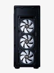 Produktbild Hiditec CAJA ATX GAMING 3xUSB 2.0 H1 AIR ARGB NEGRO (ATX, ITX, mATX)