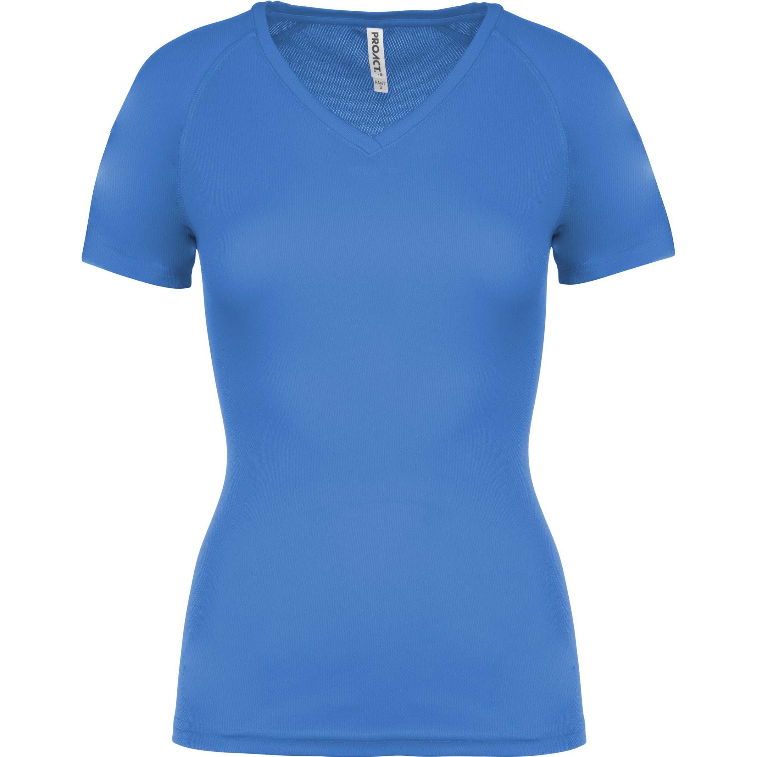 Thumbnail - Proact, Damen, Sportshirt, Sport (L), Blau, L