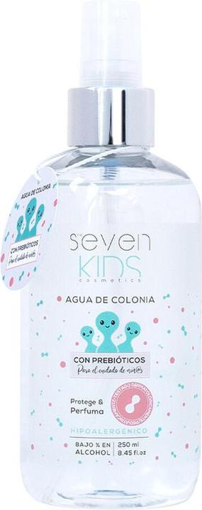 Actual product image The Seven Cosmetics SEVEN KIDS eau de cologne spray con prebióticos 250 ml (Eau de cologne, 250 ml)