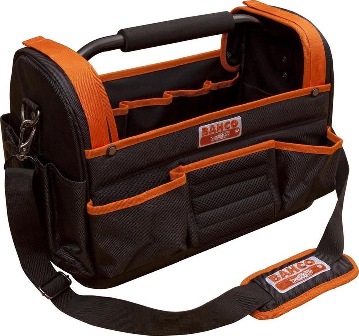 Produktbild Bahco Offene Stoff-Werkzeugtasche mit festem Boden, 24 l, 300 mm × 240 mm × 410 mm
