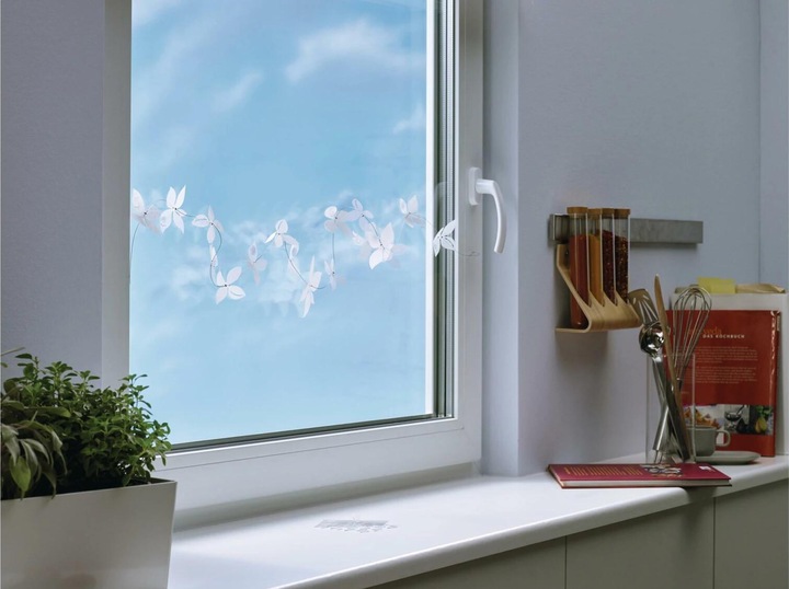 Produktbild tesa Doppelseitige Klebepads transparent, Glas, 60 Stück