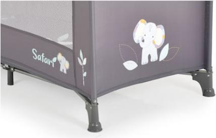 Produktbild Moni Reisebett Safari mit Matratze