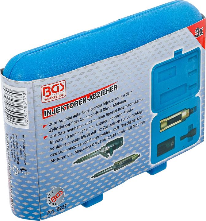 Actual product image BGS Extractor for injection nozzles