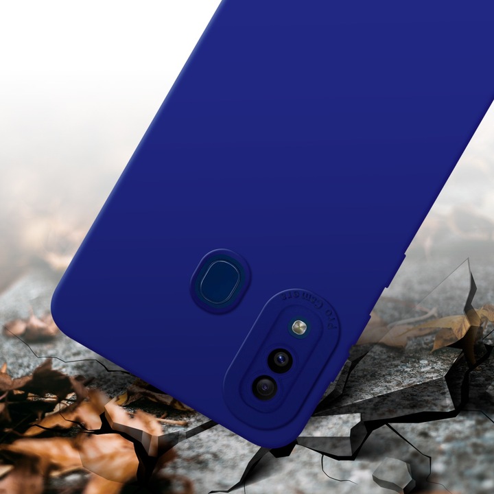 Produktbild Cadorabo Hülle für Samsung Galaxy A20 / A30 / M10s im TPU Fluid LM162 Style (Samsung Galaxy A20, Samsung Galaxy M10s, TCL A30)