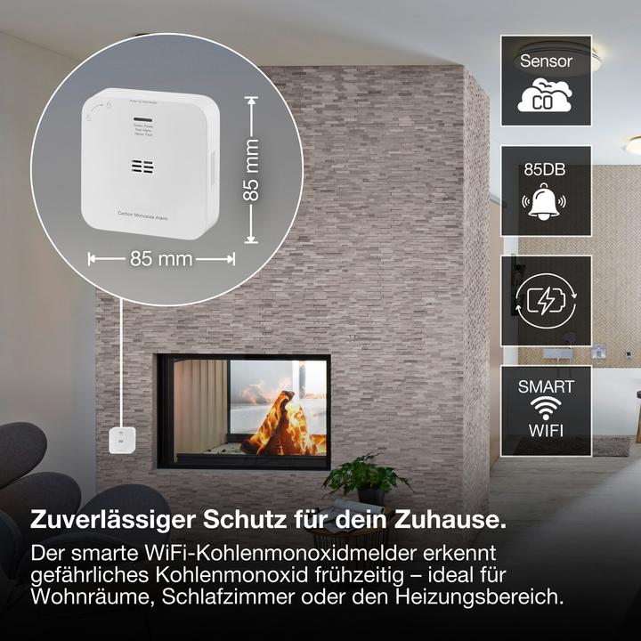 Produktbild Osram Kohlenmonoxidmelder
