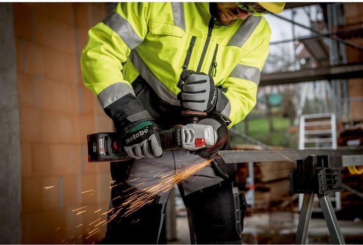 Actual product image Metabo Battery angle grinder WVB 18 LT BL 11-125 Quick (125 mm)