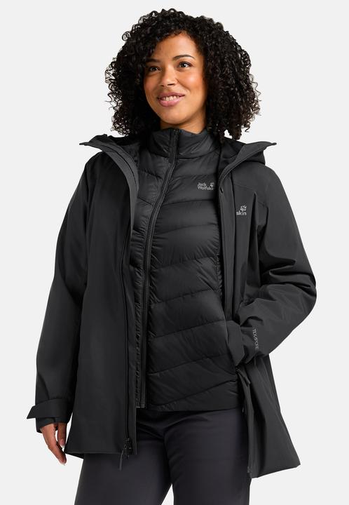 Produktbild Jack Wolfskin Icecape 3In1 Down Jkt W Rds (XXL)