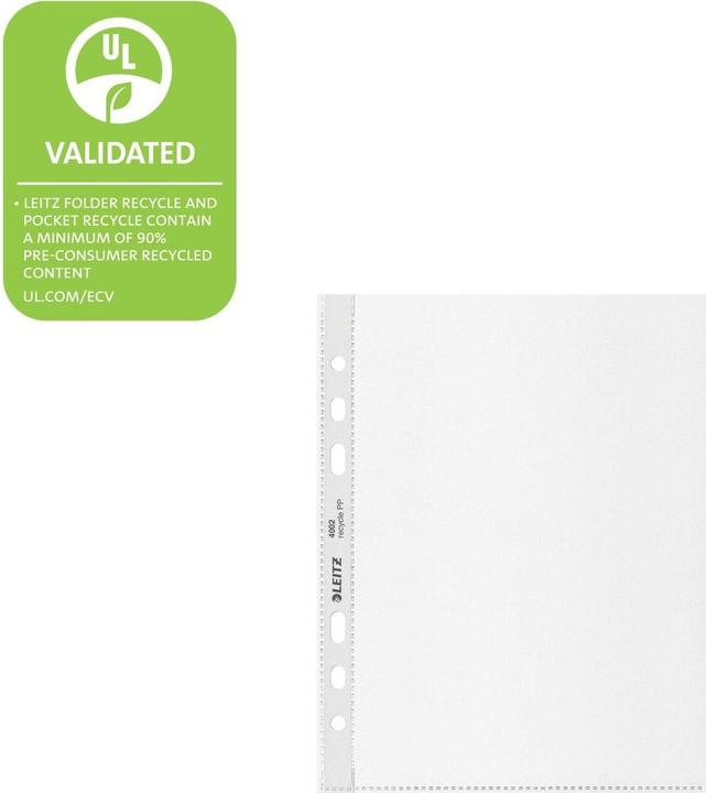 Produktbild Leitz Zeigetasche (A5, 25 x)
