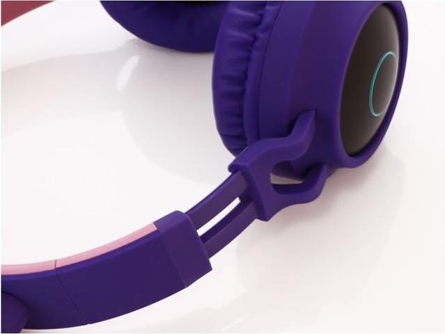 Actual product image MU Style LED Cat Ear (6 h, Cable, Wireless)