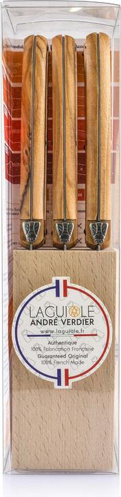 Actual product image Laguiole Messerblock