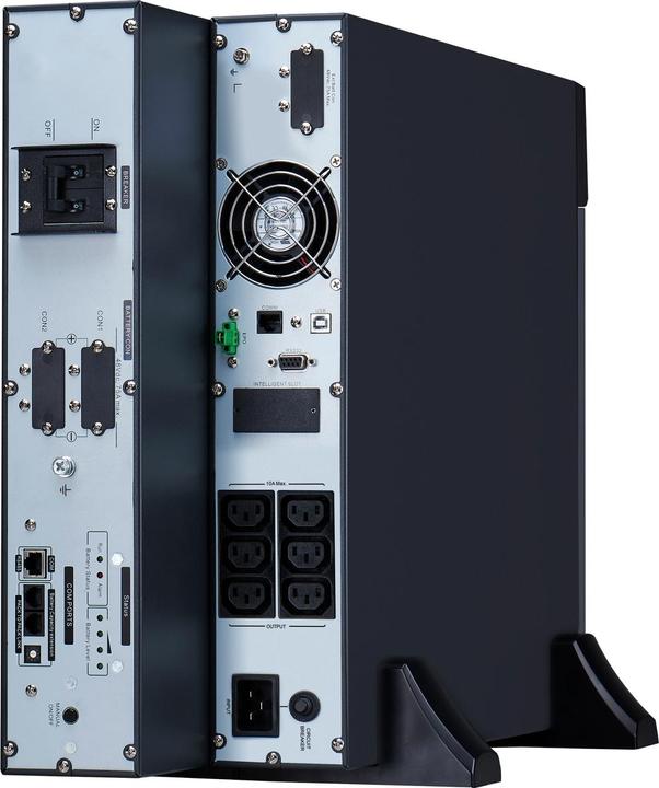 Actual product image APC Easy Ups On-Line Li-Ion Srvl Rt (2000 VA, 1800 W, Online double converter UPS)