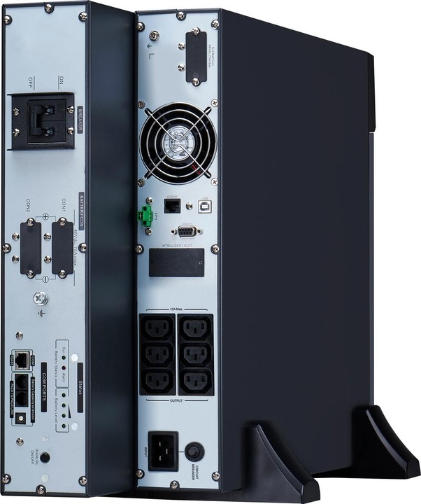 Immagine prodotto APC Easy Ups On-Line Li-Ion Srvl Rt (2000 VA, 1800 W, Doppio convertitore online UPS)
