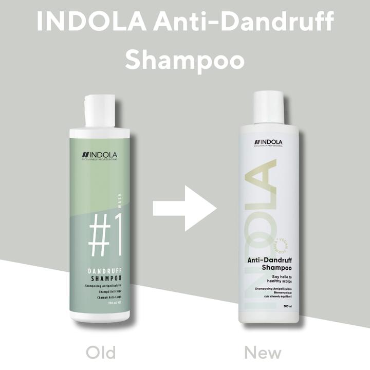 Immagine prodotto Indola Cura e Stile Shampoo Antiforfora (Shampoo per pidocchi, 300 ml)