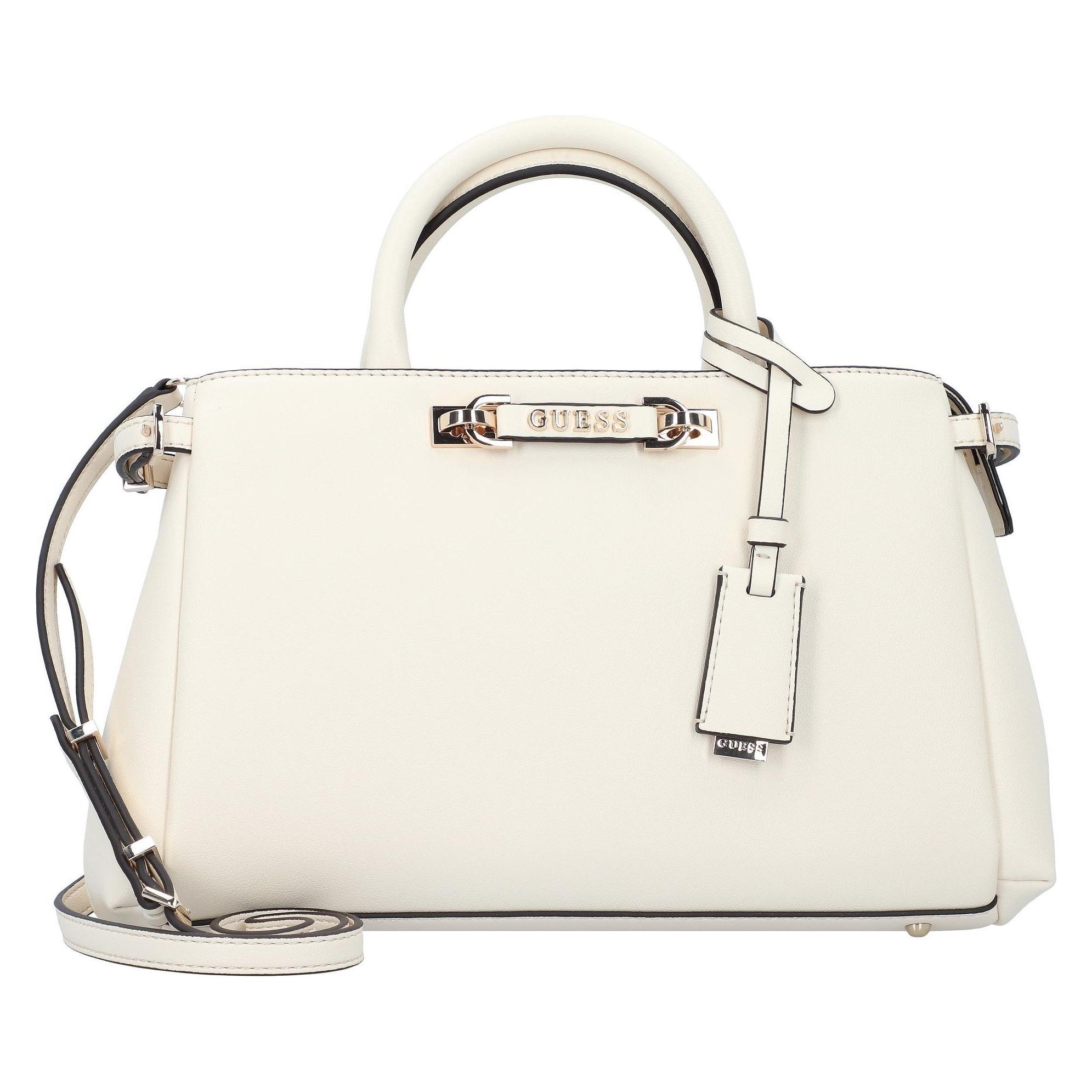 Guess, Damen, Handtasche, Lefia Handtasche 33 Cm, Beige