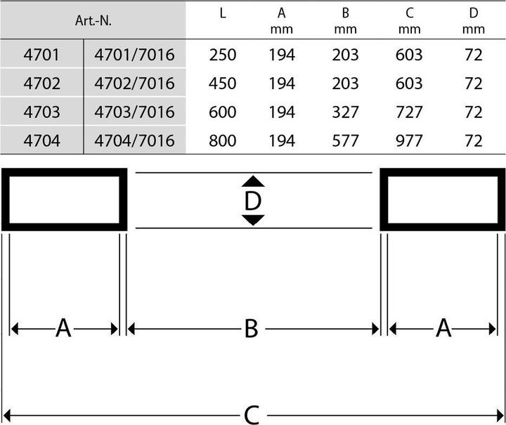 Produktbild Fetra Muldenkipper 4704 (800 l)
